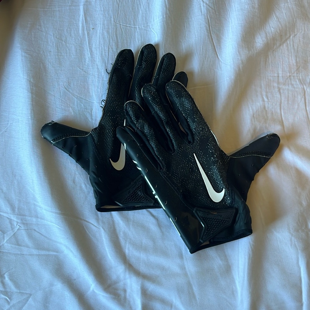 Nike Vapor football gloves Size large